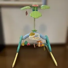 音楽機能付きベビージム　プーメリー♡
