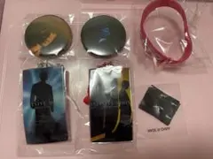 INFINITYMOON 登坂広臣MI 3連キーホルダー　缶バッジ　ØMI