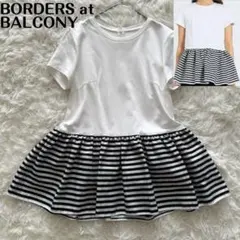 再値下げ‼️完売商品、BORDERS at BALCONY 半袖トップス 2025年最新】BORDERS at BALCONY レディース 半袖 シャツ・ブラウスの