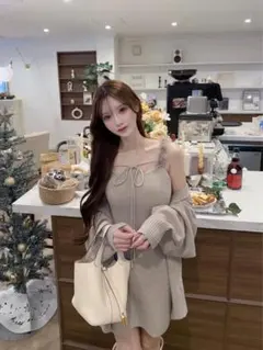 Lumignon original ワンピース Lumignon original ♥ white lace sheer long op | Lumignon