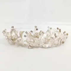 ラブティアラ 小枝アクセサリー ティアラ 結婚式 前撮り