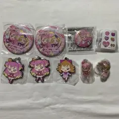 わんだふるぷりきゅあ! キュアワンダフル 缶バッジ 缶ミラー ラバスト セット