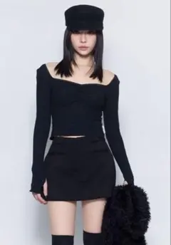 moussy 【26年SS新作】3WAY SHOULDER ニット - メルカリ