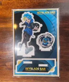 ベイブレード　描き下ろしアクリルスタンド　アクスタ　黒須エクス　ドランソードのサムネイル