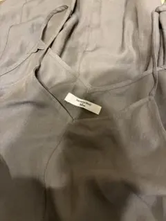 サマンサモスモス　キャミソールタイプ　ロングワンピース