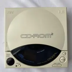 ジャンク品/PCエンジンCD-ROM2プレイヤー