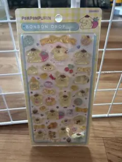 る*a様 【国内正規品】　ポムポムプリン　ボンボンドロップシール