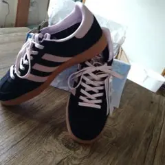 【新品】adidas SPEZIAL IE5897 ブラックピンク 23.5cm