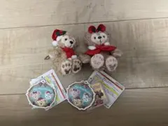 ダッフィ　シェリーメイ　ストラップ