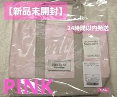HLT ☆ Canvas Mini Tote 新品 キャンバス トート pink - メルカリ