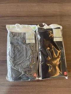 新品　110cm UNIQLOレギンスセット