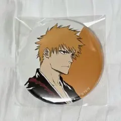 BLEACH 横浜ランドマークタワー 原作絵 缶バッジ 黒崎一護