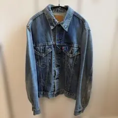 Levi's Gジャン　70's ボタン裏 522