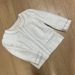 アプワイザーリッシェ 入学式入園式　ノーカラー ジャケット リバーシブル　発表会