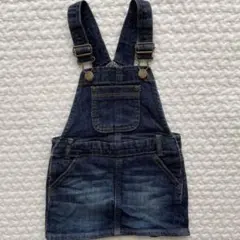 GAP ベビーギャップ　デニム　2歳　95センチ　ジャンパースカート