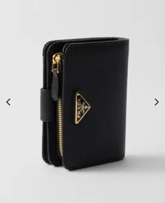 今日限定価格 PRADA サフィアーノトライアングル 財布のサムネイル