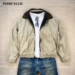 【古着/ヴィンテージ】PERRY ELLIS ジャンパー ナイロンジャケット