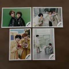 なにわ男子 公式写真 4枚 高橋恭平 大橋和也 西畑大吾