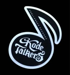 CHALLENGER 音符♪ ステッカー