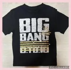 BIGBANG 티셔츠 블랙 S ⤵️