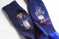 POLOポロラルフローレン【2足セット／メンズ】おしゃれなソックス【新品です】