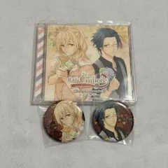カフェ キュイエール CD 缶バッジ