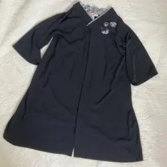 美品✨ふりふ　和風　前開き　ワンピース　コートのサムネイル