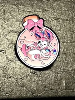 即購入OK！未使用 新品 ポケモン バッジ ニンフィア