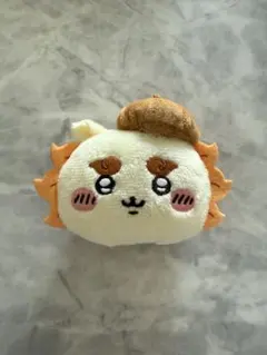 ちいかわ　東京みやげ　おかおぬいぐるみバッジ　シーサー