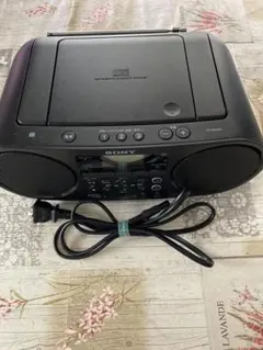 SONYポータブルCDプレーヤー ZS-RS81BT - メルカリ