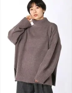 5GフトリブHNPO JEANASIS ジーナシス トップス ニット