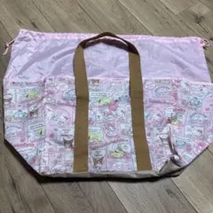 サンリオ　Sanrio かごバッグ　ピンクのサムネイル