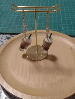 ミニチュアフロートのチャーム2個set