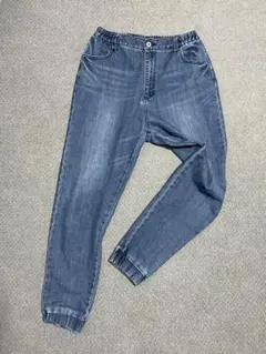 ジョガーパンツ デニム