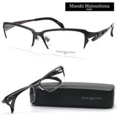Masaki Matsushima MF-1084 スカル 伊達メガネ 限定 Masaki Matsushima MF-1084 スカル 伊達メガネ 限定 - メルカリ