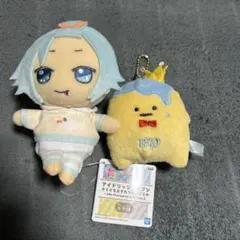 アイナナ きらどるおすわりぬいぐるみ 王様プリン マスコット 四葉環