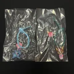 ディズニー カラフルマルチチャーム スティッチ ニック 2種