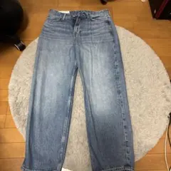 H&M メンズ LOOSE デニムパンツ ブルーのサムネイル