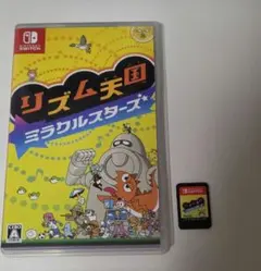 【Switch】リズム天国 ミラクルスターズ