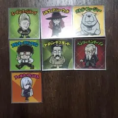 ビックリマンシール　スパイファミリー　7枚