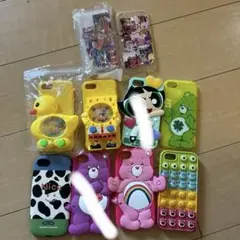 iPhone7.8.seケース まとめ売り キャラクターデザイン
