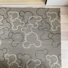 カーペット　ラグ　マット　ディズニー　4枚セット