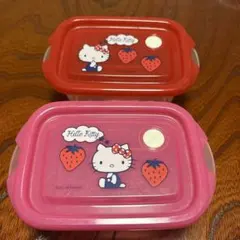2026年最新】HELLO KITTY 保存容器・ケースの人気アイテム - メルカリ