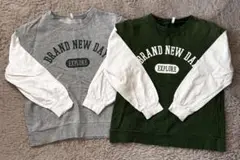 ロンT 2点セット　130