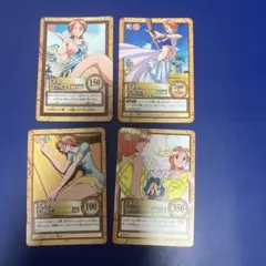 カードダスEX ワンピース カードゲーム 歌舞伎団長ルフィ 魅惑の姫ナミ