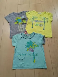 RAGMARTラグマート　80cm　半袖Tシャツ3枚セット