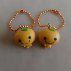 サンエックスユニバース チャーム　みかんぼうや