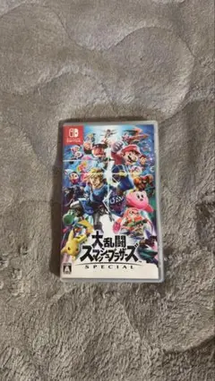 任天堂Switch ソフト 大乱闘スマッシュブラザーズ
