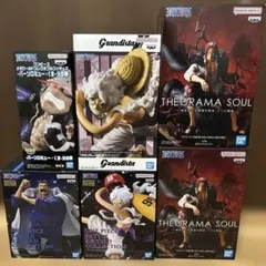 ワンピースプライズフィギュア６体セット
