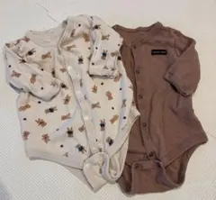 ベビー肌着　ボディスーツ　50〜60